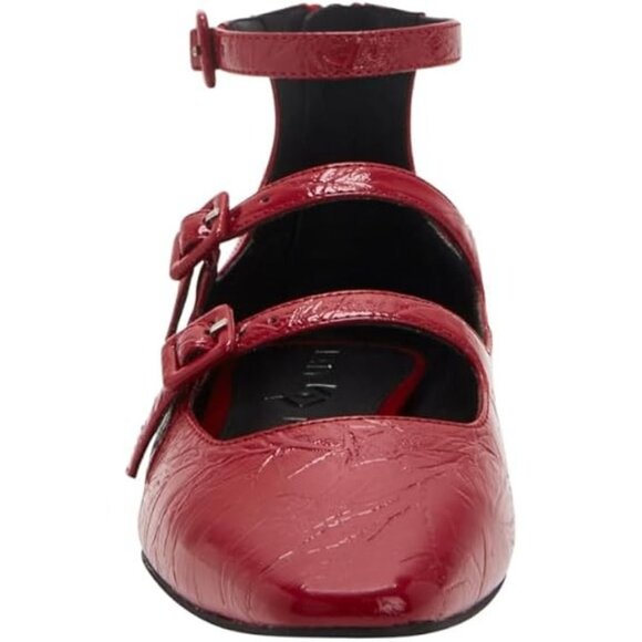 Katy Perry Confidant Mary Jane Sandal - Crimson Red - Picture 2 of 5